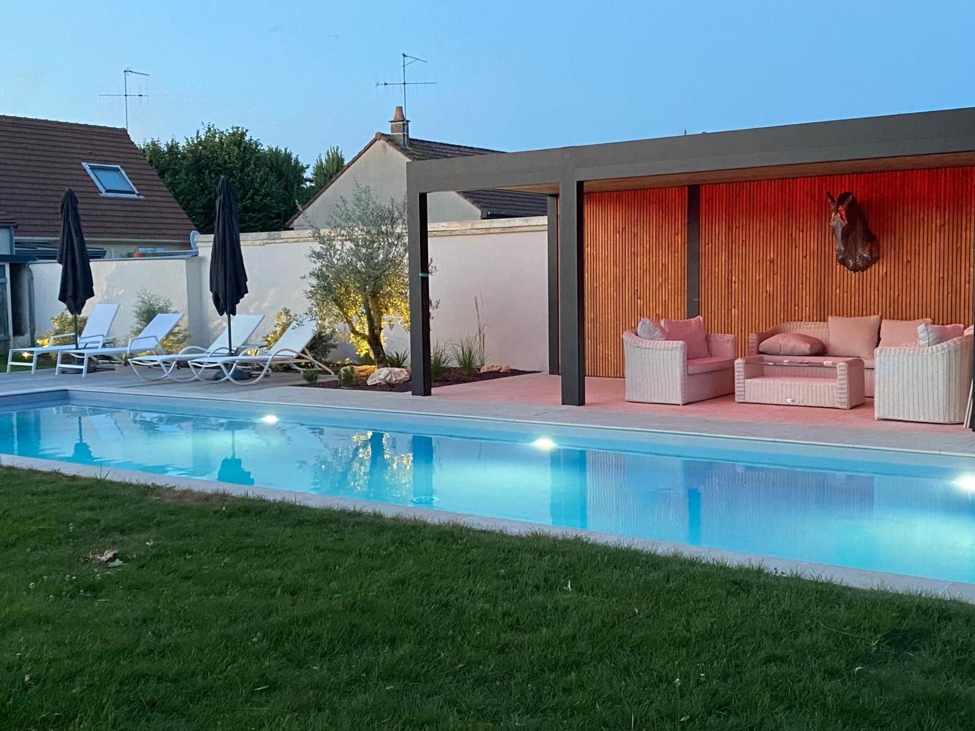 Le Celadon Larcay Exteriér fotografie