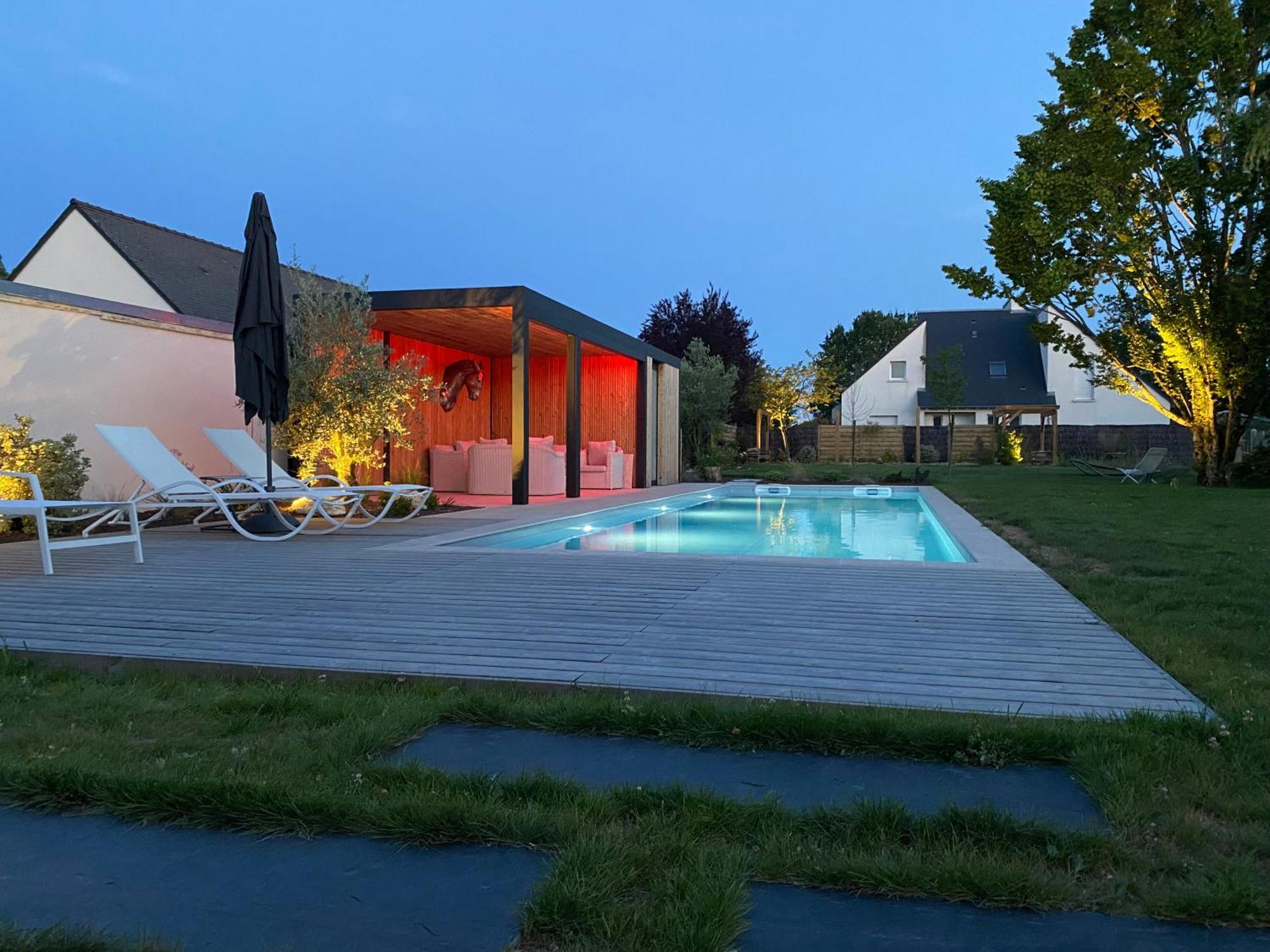 Le Celadon Larcay Exteriér fotografie